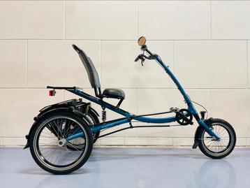 Prachtige Pfau-Tec Trike met 5 versnellingen en comfortzit!