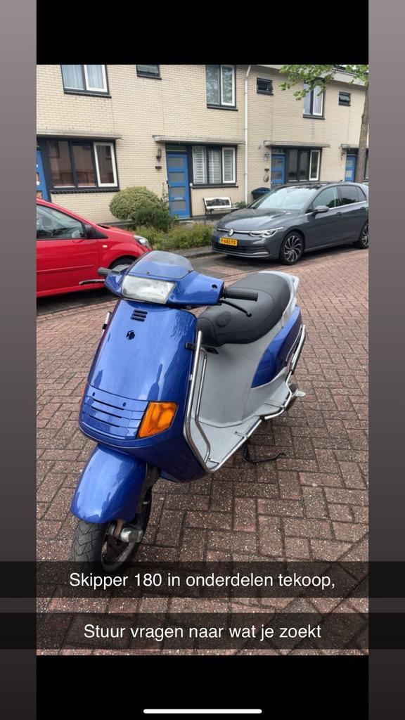 Piaggio skipper in onderdelen tekoop, Motoren, Tuning en Styling, Ophalen of Verzenden