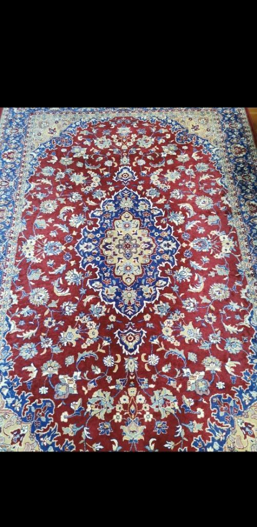 Tapijt, Huis en Inrichting, Stoffering | Tapijten en Kleden, Zo goed als nieuw, 200 cm of meer, 200 cm of meer, Rechthoekig, Beige