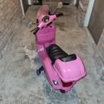Vespa Scooter Roze met koffer, Ophalen of Verzenden