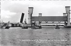 Krimpen en Capelle Algera Brug over de Holl IJssel met boten, Verzenden, 1960 tot 1980, Ongelopen, Zuid-Holland