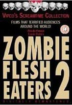 zombie flesh eaters 2, Cd's en Dvd's, Dvd's | Horror, Vanaf 16 jaar, Ophalen of Verzenden, Gebruikt, Vampiers of Zombies