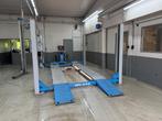 Wolff WL442 4‑koloms hefbrug | 4.200 kg | Uitlijnbrug | APK!, Ophalen, Gebruikt