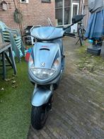 Peugeot Vivacity Sportline - 2005 - Blauw Kenteken-11.308 km, Ophalen, Gebruikt, Maximaal 25 km/u, Overige modellen