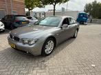 BMW 2004 735i Grijs, Automaat, Euro 5, Achterwielaandrijving, Navigatiesysteem