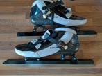 Head team noren maat 43 met polyester / carbon schoen, Sport en Fitness, Schaatsen, Ophalen of Verzenden, Zo goed als nieuw, Noren