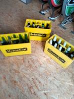 3 Kratten Heineken - Halve Liter Flessen, Verzamelen, Biermerken, Ophalen, Gebruikt, Overige typen, Heineken