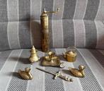 Koperen set, Antiek en Kunst, Ophalen, Koper of Brons