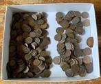 Doosje met centen en stuivers 1948 - t/m 1980., Verzenden, Koningin Wilhelmina, 1 cent, Setje