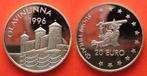 Finland 20 euro 1996 olavinlinna, Zilver, Verzenden