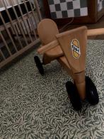 Retro Puky houten loopfietsje, Kinderen en Baby's, Speelgoed | Buiten | Voertuigen en Loopfietsen, Ophalen, Gebruikt, Loopfiets