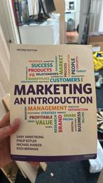 Marketing - an introduction - ISBN 9780273762607, Ophalen of Verzenden, Zo goed als nieuw, Management, Armstrong Gary