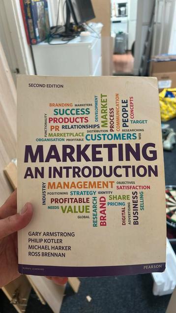 Marketing - an introduction - ISBN 9780273762607 beschikbaar voor biedingen