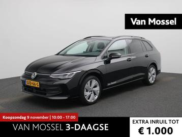 Volkswagen Golf Variant 1.5 eTSI Life Edition | Automaat | A beschikbaar voor biedingen