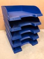 Brievenbak Leitz 5227 Plus blauw, Ophalen of Verzenden, Nieuw