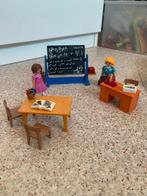 Playmobil Lucky & Spirit school, Kinderen en Baby's, Speelgoed | Playmobil, Ophalen of Verzenden, Zo goed als nieuw