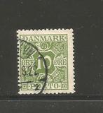 Denamrken Port Mi. 13, Postzegels en Munten, Postzegels | Europa | Scandinavië, Verzenden, Denemarken, Gestempeld