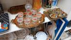 Italiaans likeursetje, Antiek en Kunst, Antiek | Woonaccessoires, Ophalen of Verzenden