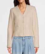 MSCH Copenhagen wollen jasje maat S/M, Kleding | Dames, Beige, Nieuw, Ophalen of Verzenden, Jasje