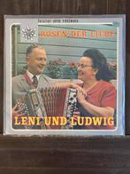 Leni und Ludwig - Rosen der Liebe LP, Cd's en Dvd's, Vinyl | Nederlandstalig, Ophalen of Verzenden, Zo goed als nieuw, 12 inch
