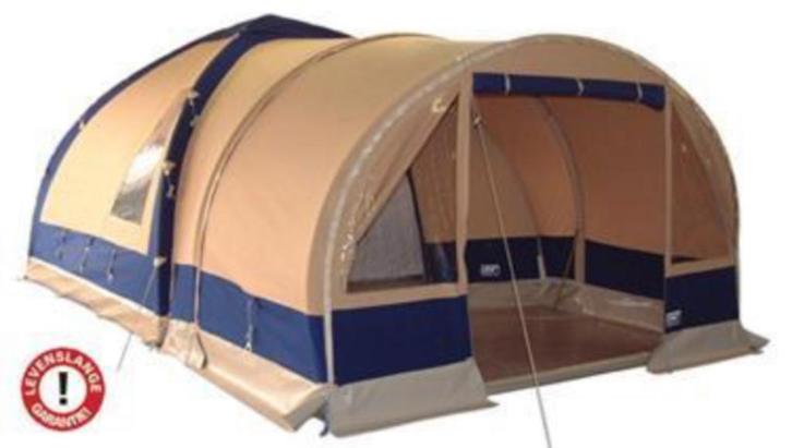 Wilderness tent 300 (Opblaasbaar), Caravans en Kamperen, Tenten, tot en met 4, Zo goed als nieuw, Ophalen