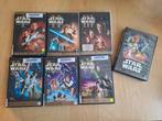 Star Wars dvdset, deel 1 tm 6 en dvdbox, Ophalen of Verzenden, Zo goed als nieuw