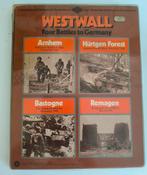 SPI Westwall – Four Battles to Germany (1976) – Compleet – V, Ophalen, Gebruikt