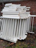 Partij traphekjes diverse maten in de grondverf., Doe-het-zelf en Verbouw, Ophalen, Zo goed als nieuw