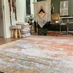 Multi colors - luxe terra xxl vloerkleed - fotoshoot, Huis en Inrichting, Ophalen, Bruin, 200 cm of meer, Zo goed als nieuw