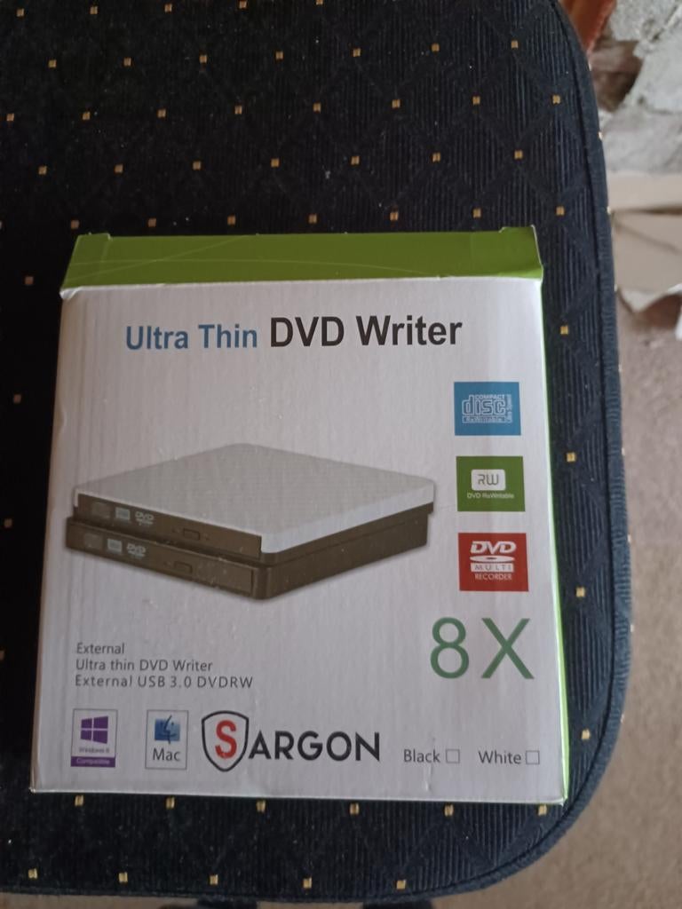 DVD writer, Computers en Software, Optische drives, Ophalen, Dvd