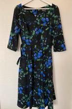 HEARTS & ROSES Gebloemde Jurk Maat M, Verzenden, Zo goed als nieuw, Maat 38/40 (M), Onder de knie