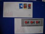 NL Nederland 10 FDC's jaargang 1978, Postzegels en Munten, Postzegels | Eerstedagenveloppen, Verzenden, Onbeschreven, Nederland