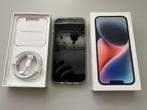 Apple iPhone 14 Blue 128Gb (fabrieks garantie tot 18 Nov), Ophalen, 128 GB, Blauw, Zo goed als nieuw