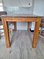 Mooie hoge eettafel / bar tafel, Huis en Inrichting, Tafels | Eettafels, Ophalen, Gebruikt, 100 tot 150 cm, Bar