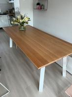 Studio Henk eettafel, Huis en Inrichting, Tafels | Eettafels, 200 cm of meer, 100 tot 150 cm, Rechthoekig, Zo goed als nieuw