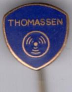Thomassen De Steeg Holland dieselmotoren speldje ( H_016 ), Verzamelen, Speldjes, Pins en Buttons, Verzenden, Nieuw, Speldje of Pin