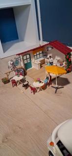 Schleich cafe, 42519, Ophalen of Verzenden, Zo goed als nieuw