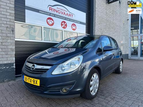 Opel Corsa 1.4-16V Cosmo Met 1 JAAR APK, Auto's, Opel, Bedrijf, Te koop, Corsa, ABS, Airbags, Airconditioning, Centrale vergrendeling