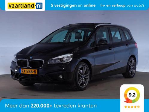 BMW 2 Serie 218i High Executive Aut. [ Schuifdak Pano Leer L, Auto's, BMW, Bedrijf, Te koop, 2-Serie Active Tourer, ABS, Achteruitrijcamera
