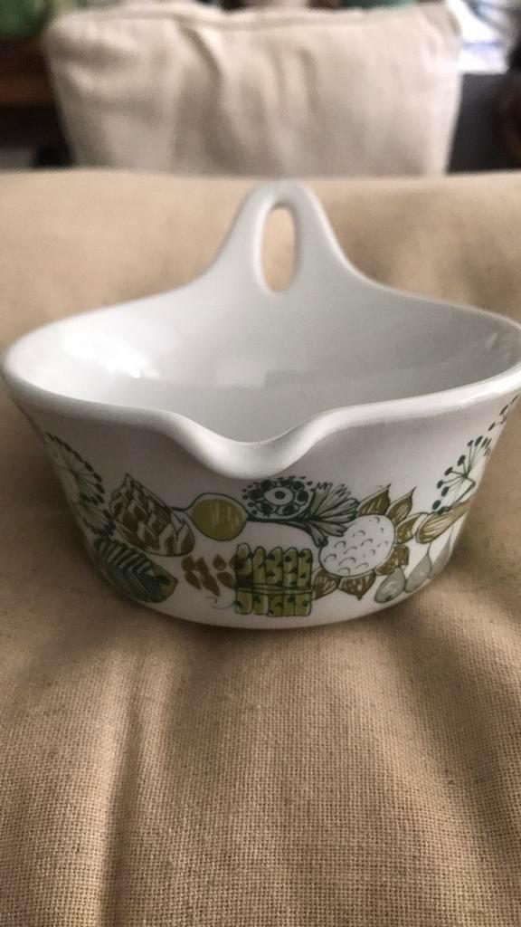 Figgjo Flint Norway Market sauskom - retro, Antiek en Kunst, Antiek | Servies los, Ophalen of Verzenden