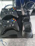 Xbox 360E 500GB + Kinect + 4 Controllers, Ophalen, Gebruikt, Met kinect, 360 E