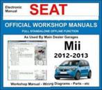 Seat Mii 2012-2013 Elsawin Workshop manual op DVD, Verzenden