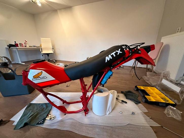 Honda MTX OT - AD04 1985 NL, Fietsen en Brommers, Brommers | Honda, Gebruikt, MTX, Maximaal 45 km/u, Ophalen