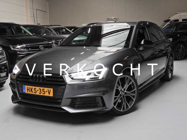 Audi A4 Avant  A4 2.0 TFSI Avant S-line | Matrix | Black opt, Auto's, Audi, Bedrijf, A4, ABS, Airbags, Airconditioning, Bluetooth