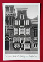 Oude fotokaart AMSTERDAM : Wijnand Fockink, Pijlsteeg 31, Ophalen of Verzenden, Ongelopen