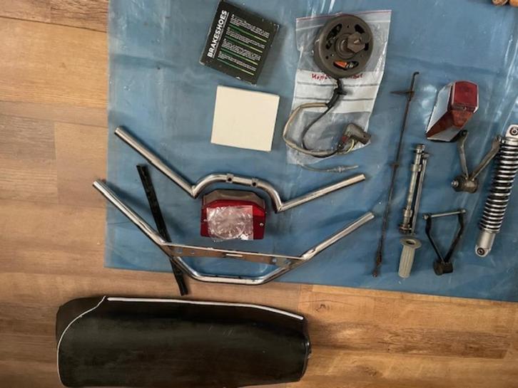 Zundapp onderdelen, Fietsen en Brommers, Brommeronderdelen | Zundapp, Gebruikt, Overige typen, Ophalen of Verzenden