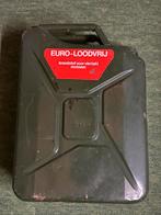 Jerrycan metaal 20 liter, Auto diversen, Overige Auto diversen, Ophalen