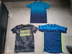 3 sportshirts mt 146-152, Ophalen of Verzenden, Gebruikt, Jongen, Sport- of Zwemkleding
