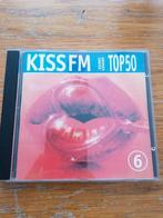 Kiss FM Euro Chart Top 50 Vol. 6 - CD, Cd's en Dvd's, Cd's | Dance en House, Ophalen of Verzenden, Zo goed als nieuw, Disco