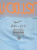NIKE DRI FIT Women's cropped running tights, broek, Mt. S, Nike, Gedragen, Blauw, Fitness of Aerobics